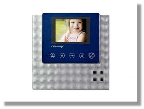 Commax domofons. Domofons video. Domofons. Domofons audio. Bezvadu ...